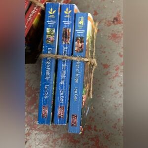Lot 3 Books Love Inspired New Friend Street Series by Lyn Cote.  In VVGUC!